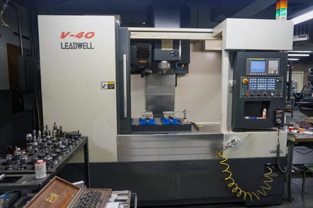 Leadwell V-40 Tooling Machine | Hackettstown, NJ